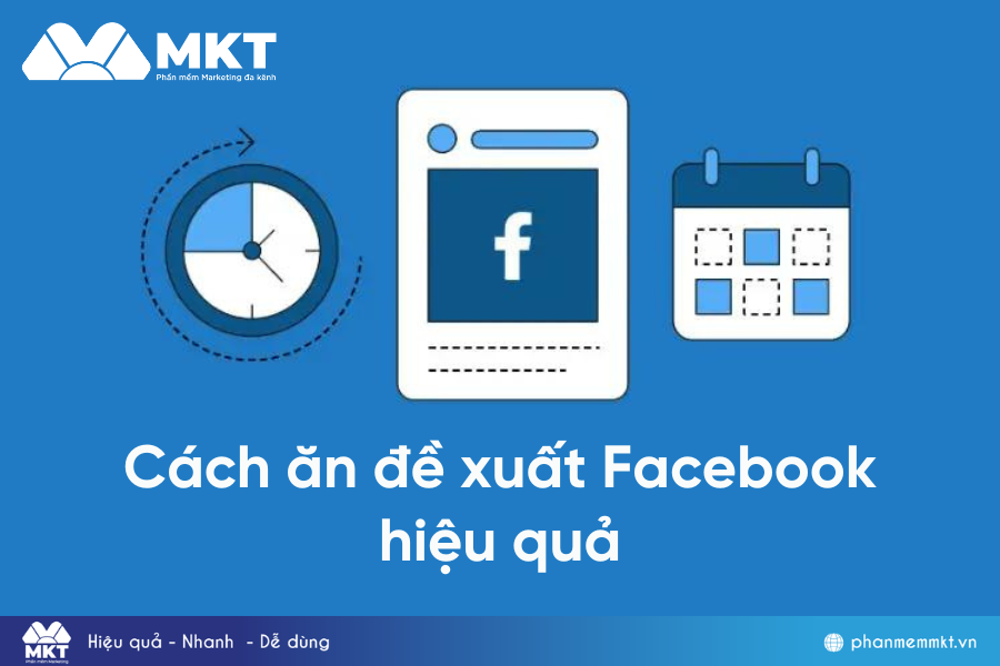 Cách ăn đề xuất Facebook