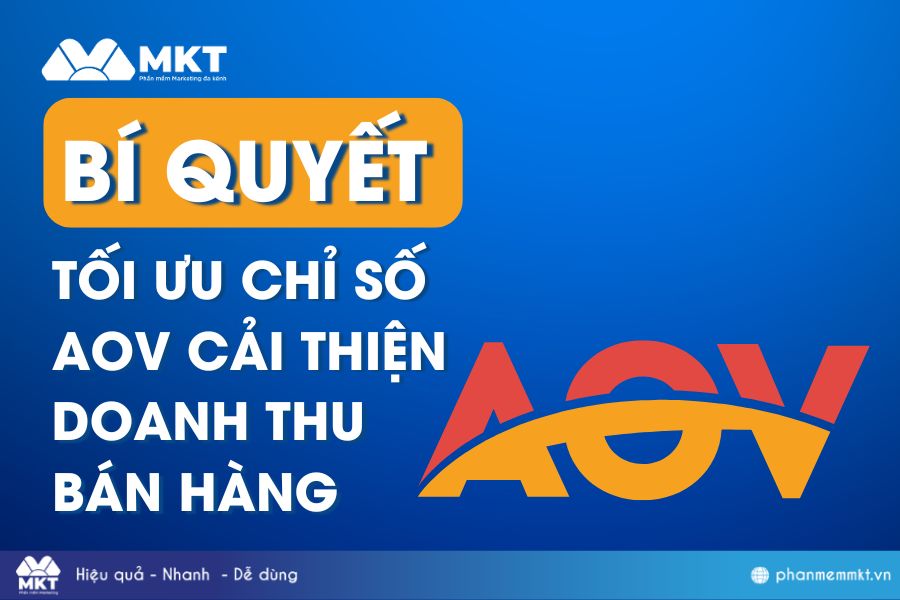 AOV là gì - bí quyết tối ưu chỉ số AOV