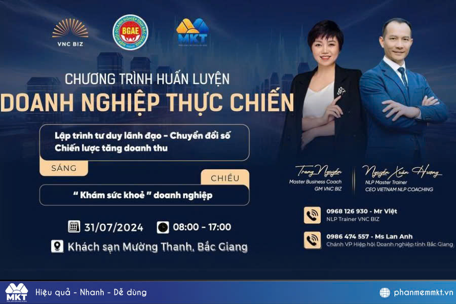 Chương trình huấn luyện doanh nghiệp thực chiến