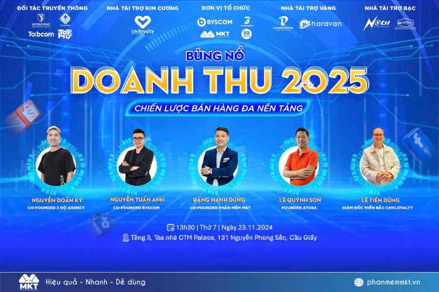 Bùng nổ doanh thu 2025