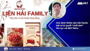Chủ kênh TikTok Liên Hải Family