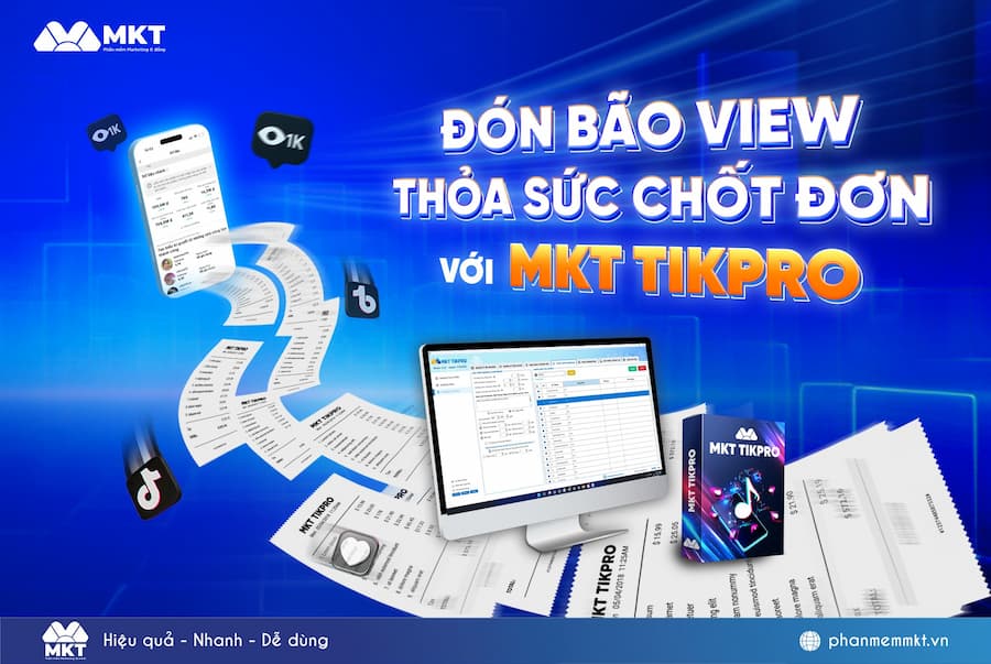 Tool buff mắt xem live TikTok free MKT TikPro