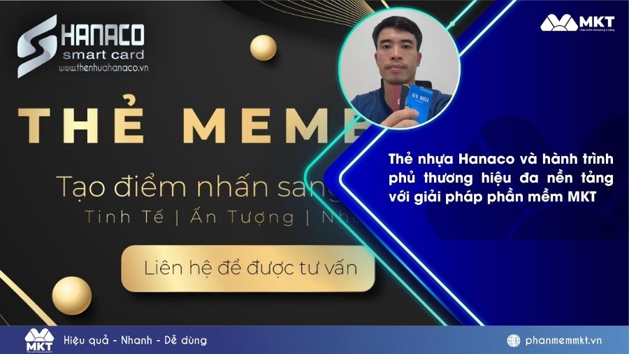 Công ty TNHH Công nghệ Hanaco và hành trình phủ thương hiệu với giải pháp phần mềm MKT