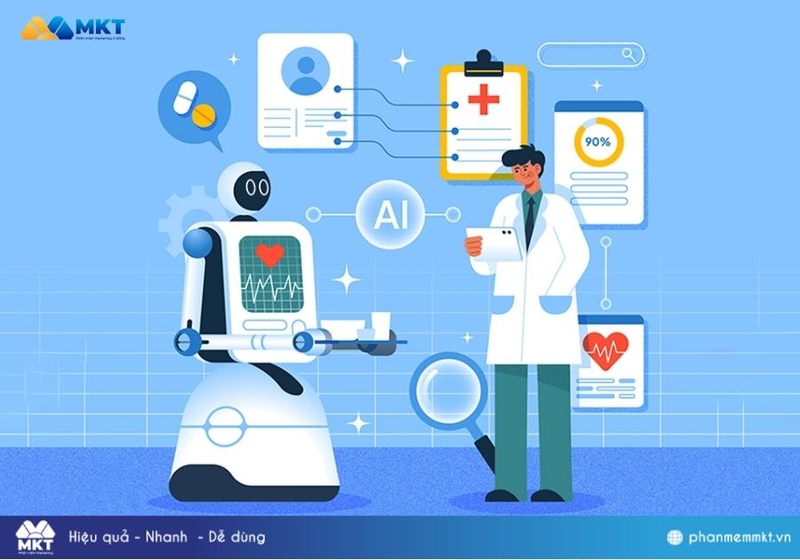 AI trong y tế có thể làm gì