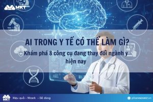 AI trong y tế có thể làm gì