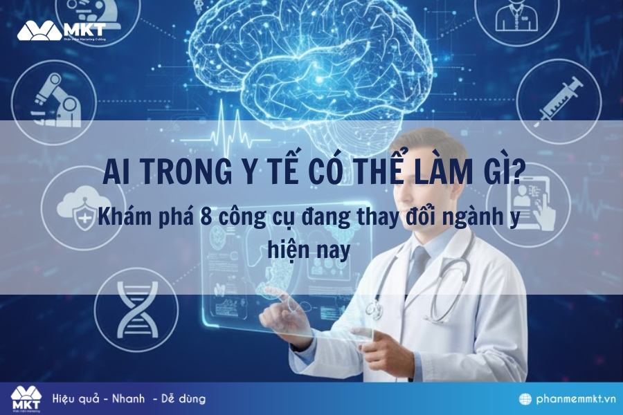 AI trong y tế có thể làm gì