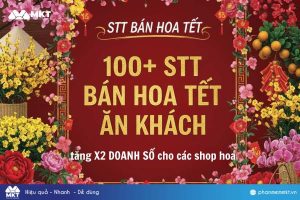 Stt bán hoa Tết
