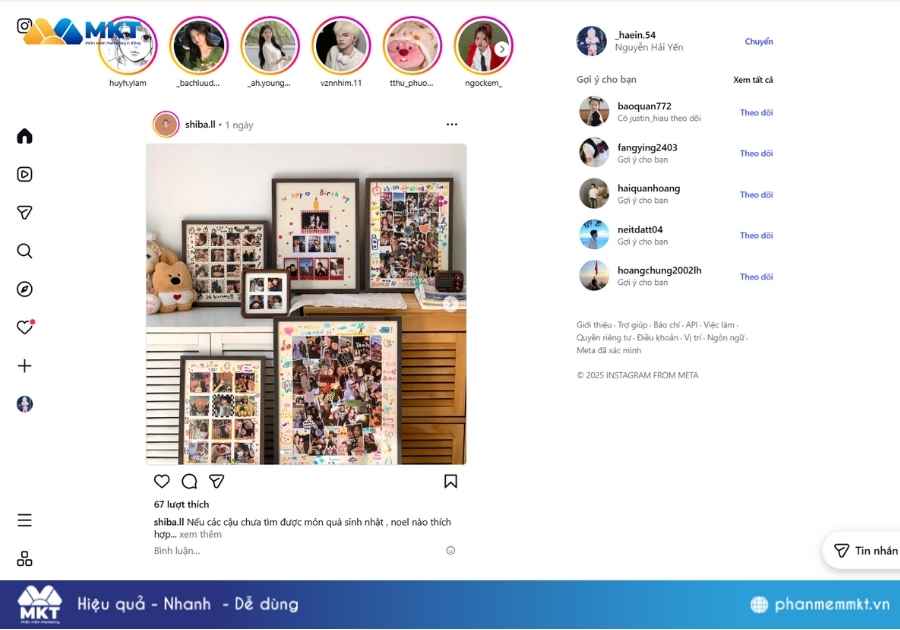 Cách lưu ảnh từ Instagram về máy Cách lưu ảnh từ Instagram về máy