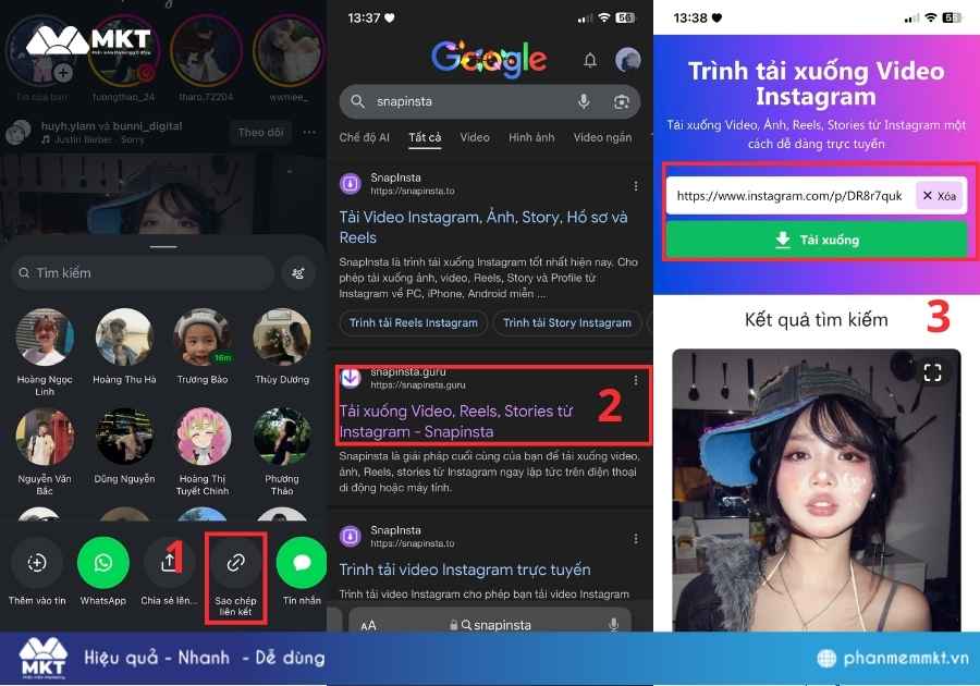 Cách lưu ảnh từ Instagram về máy Cách lưu ảnh từ Instagram về máy