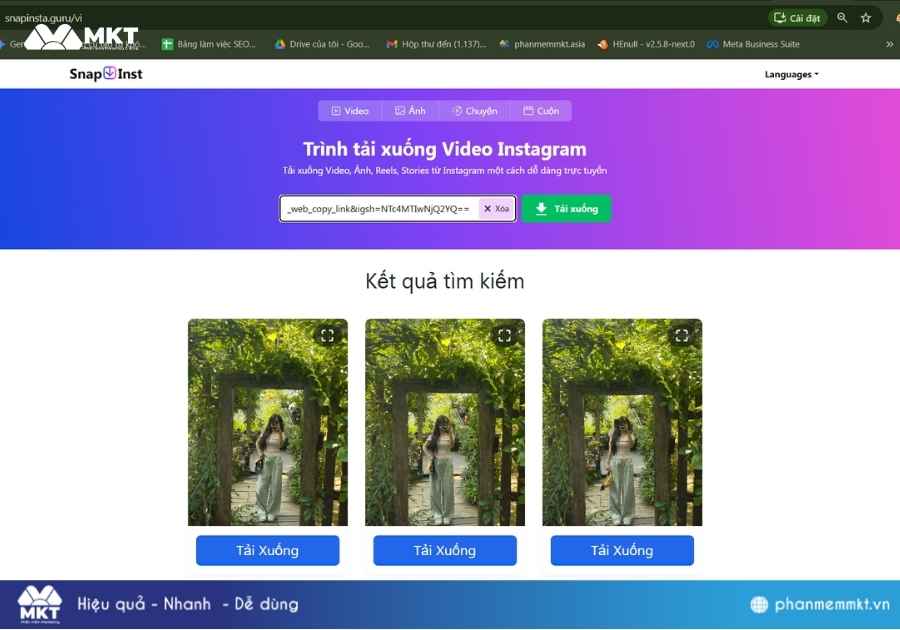 Cách lưu ảnh từ Instagram về máy Cách lưu ảnh từ Instagram về máy