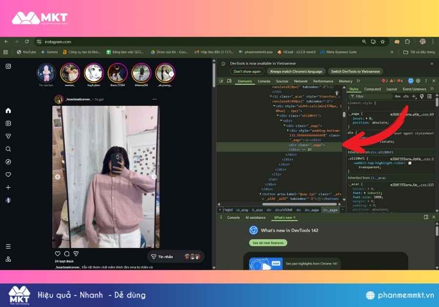 Cách lưu ảnh từ Instagram về máy Cách lưu ảnh từ Instagram về máy