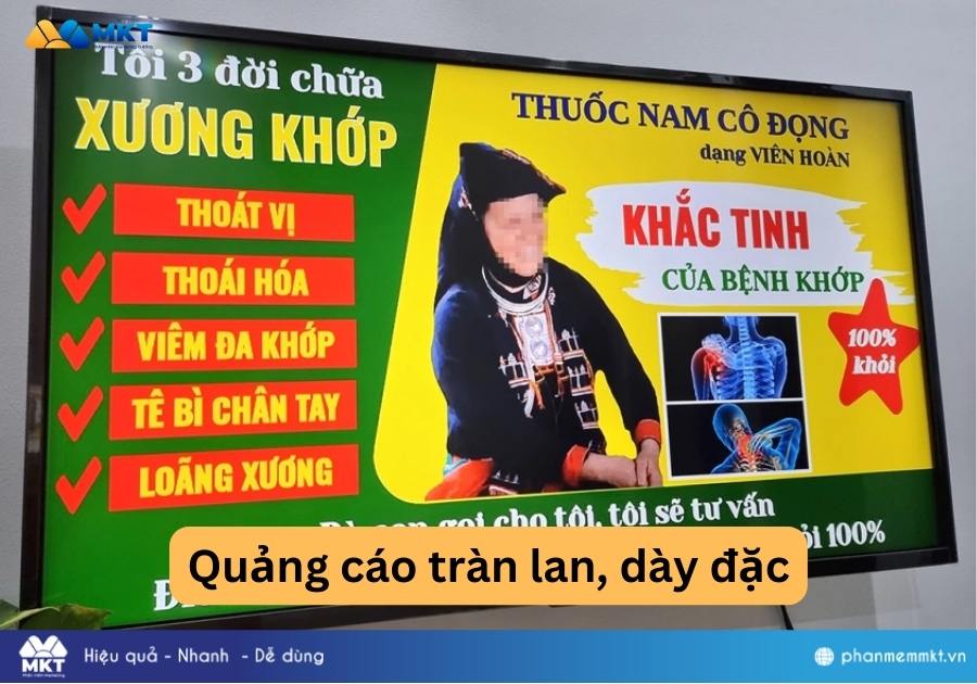 Quảng cáo YouTube quá nhiều