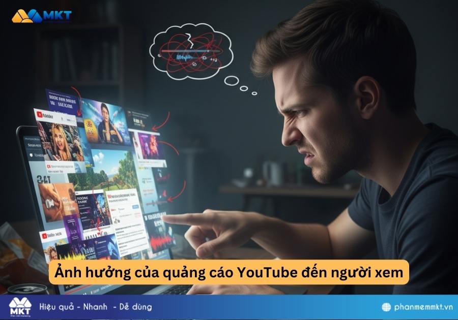 Quảng cáo YouTube quá nhiều
