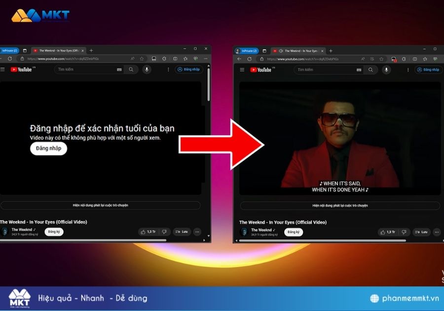 Xem video bị ẩn trên YouTube Xem video bị ẩn trên YouTube