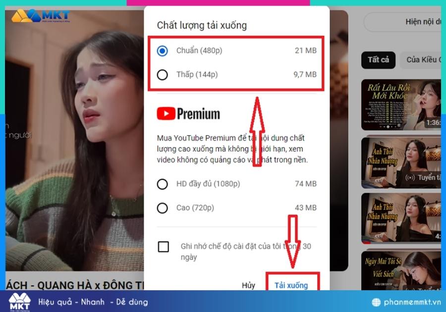 Quảng cáo YouTube quá nhiều