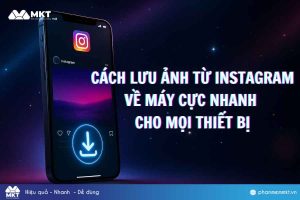 Cách lưu ảnh từ Instagram về máy