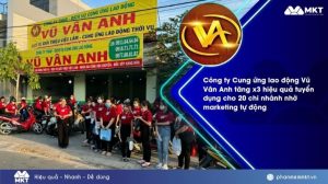 Cung ứng lao động Vũ Vân Anh