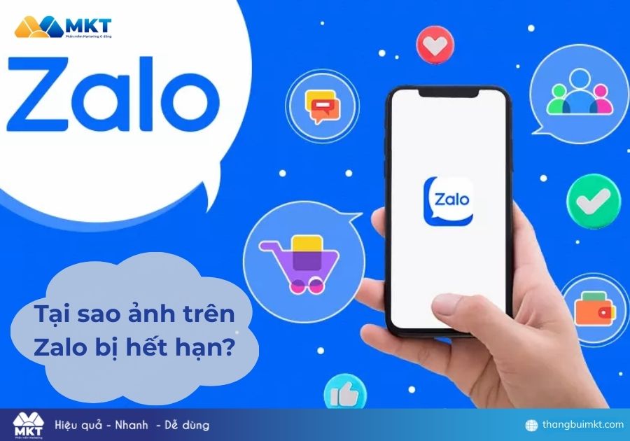 Cách khôi phục ảnh trên Zalo bị quá hạn