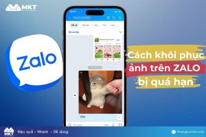 Cách khôi phục ảnh trên Zalo bị quá hạn