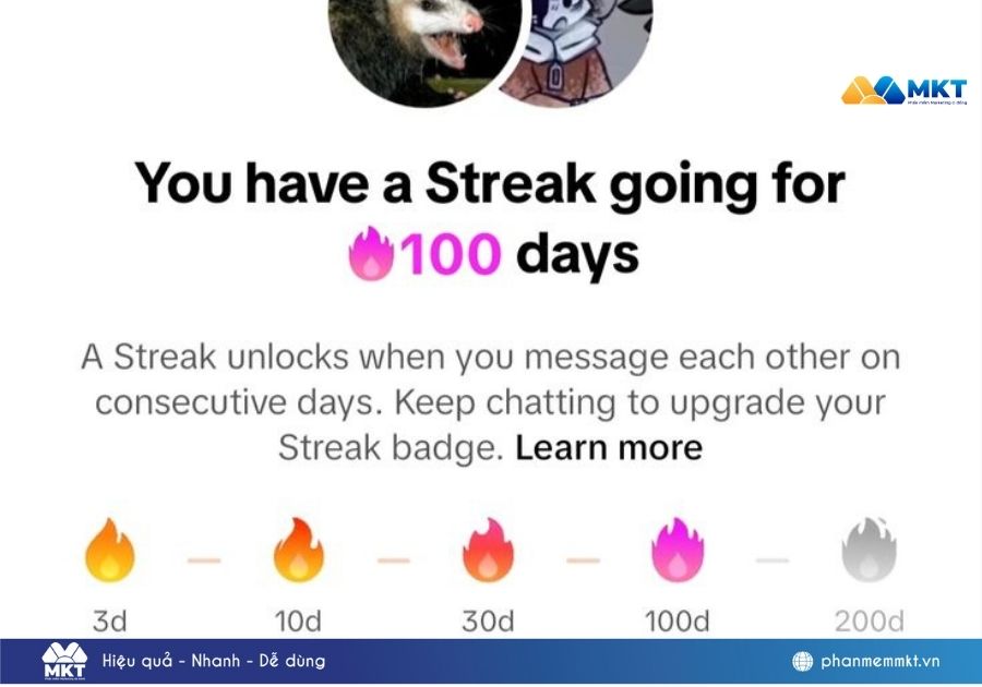 Giữ chuỗi TikTok