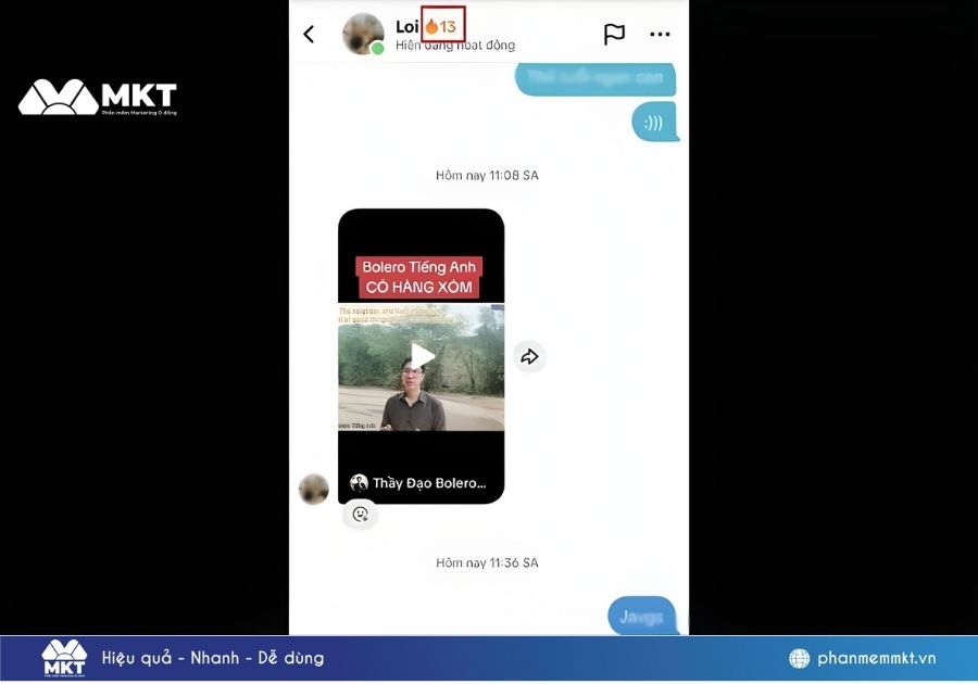 Giữ chuỗi TikTok