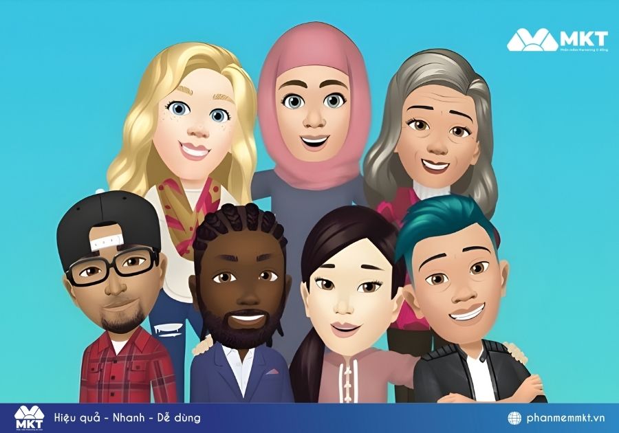 thay ảnh đại diện Facebook không ai biết