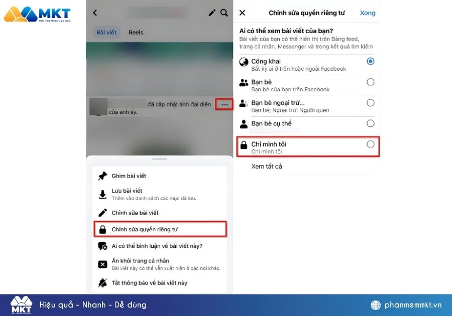 thay ảnh đại diện Facebook không ai biết