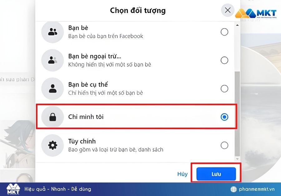 thay ảnh đại diện Facebook không ai biết