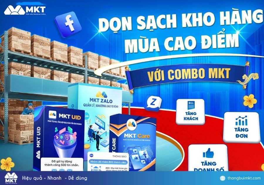 Mặt hàng bán Tết