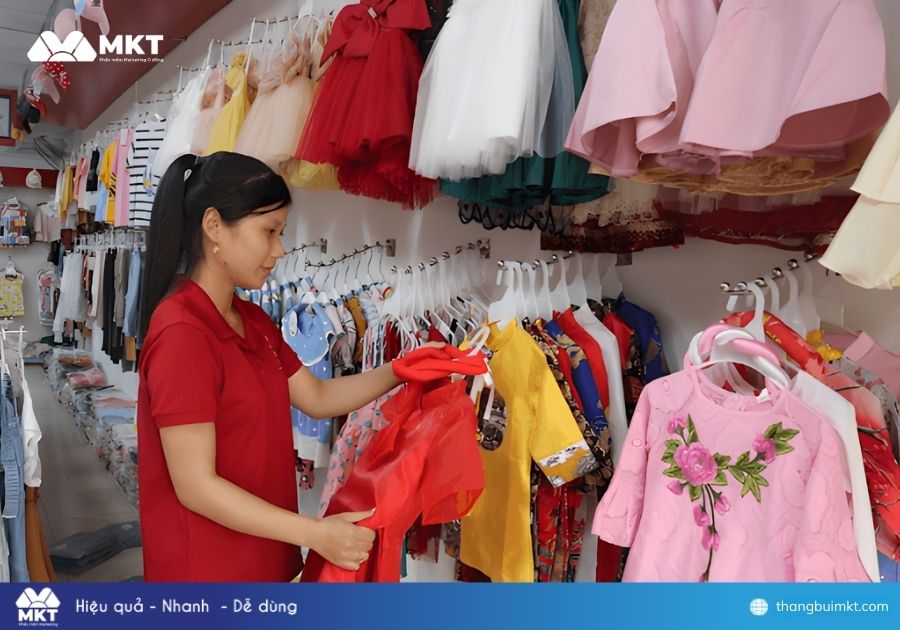 Mặt hàng bán Tết