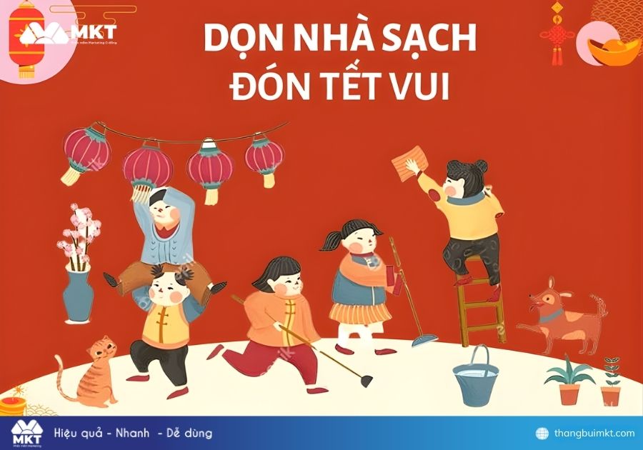Mặt hàng bán Tết