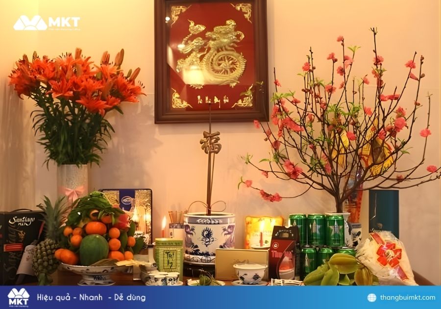 Mặt hàng bán Tết